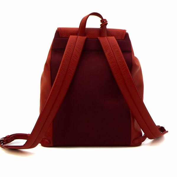 ペッレモルビダ バックパック シュリンクレザー フラップバックパック メイデンボヤージュ PELLE MORBIDA Maiden Voyage PMO-MB071 PMOの画像