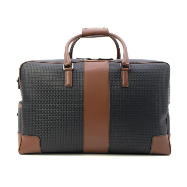 セラピアン ボストンバッグ PVC型押し 2WAYダッフルバッグ ショルダーベルト付き SERAPIAN Stepan sust STEPAN 72 DUFFLE SRSTSMTR722350ABI5 SRP 返品交換不可の画像