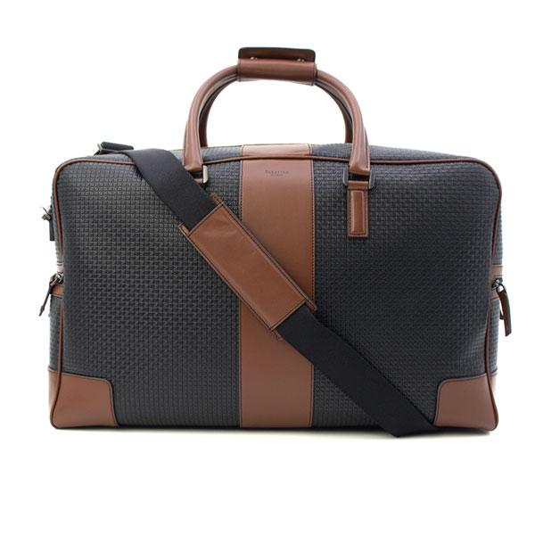 セラピアン ボストンバッグ PVC型押し 2WAYダッフルバッグ ショルダーベルト付き SERAPIAN Stepan sust STEPAN 72 DUFFLE SRSTSMTR722350ABI5 SRP 返品交換不可の画像