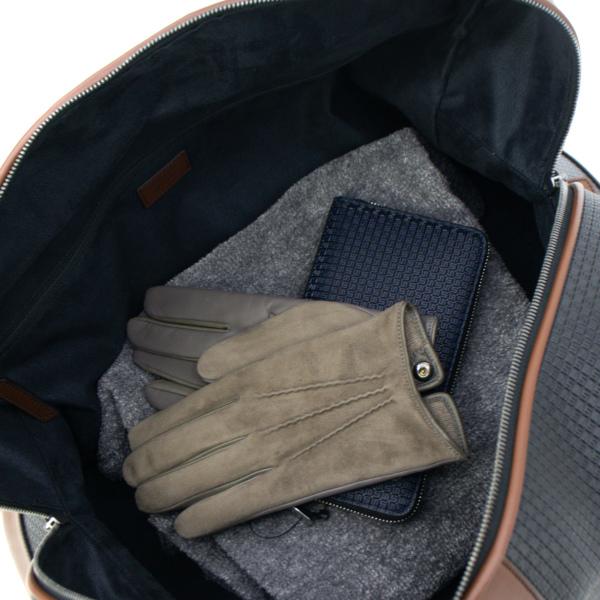 セラピアン ボストンバッグ PVC型押し 2WAYダッフルバッグ ショルダーベルト付き SERAPIAN Stepan sust STEPAN 72 DUFFLE SRSTSMTR722350ABI5 SRP 返品交換不可の画像
