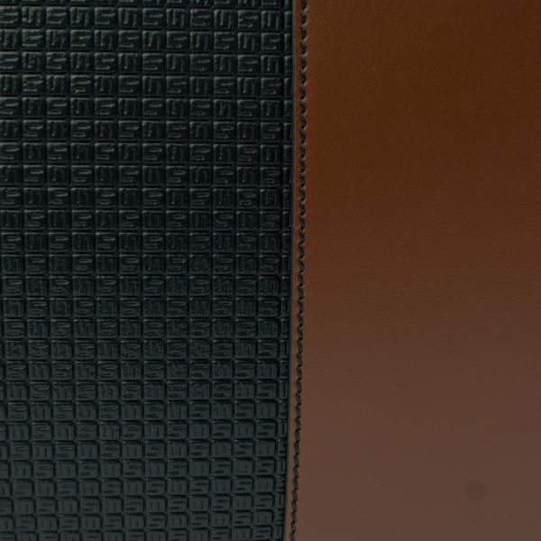 セラピアン ボストンバッグ PVC型押し 2WAYダッフルバッグ ショルダーベルト付き SERAPIAN Stepan sust STEPAN 72 DUFFLE SRSTSMTR722350ABI5 SRP 返品交換不可の画像