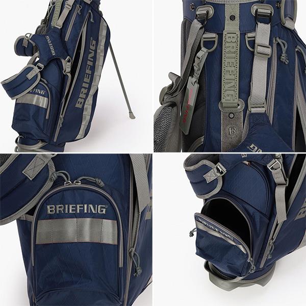 ブリーフィング ゴルフ バッグ キャディバッグ ミルコレクション ウルフグレーシリーズ BRIEFING GOLF CR-4 #02 XP WOLF GRAY BRG223D24 BRG｜laglagmarket｜08