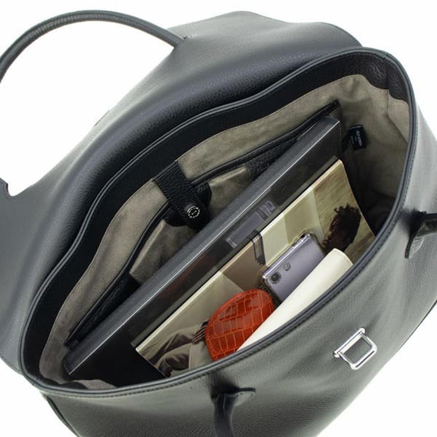 ペッレモルビダ バッグ メイデンボヤ―ジュ シュリンクレザー ボストンバッグ PELLE MORBIDA MAIDEN VOYAGE PMO-MB055A PMOの画像