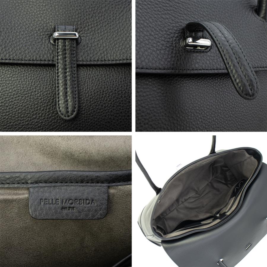 ペッレモルビダ バッグ メイデンボヤ―ジュ シュリンクレザー ボストンバッグ PELLE MORBIDA MAIDEN VOYAGE PMO-MB055A PMOの画像