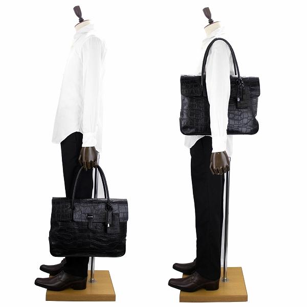 【極美品】PELLE MORBIDA メイデンヴォヤージュ クロコ型押し PELLE MORBIDA - 【極美品】ペッレモルビダ メイデンボヤージュ