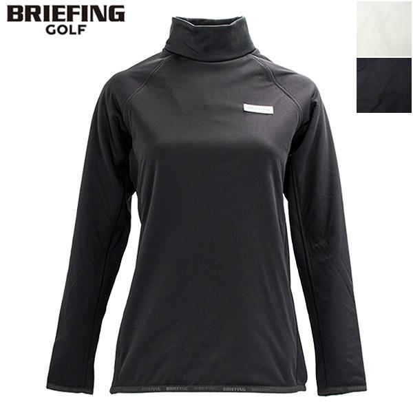 BRIEFING GOLF ハイネック　レディースM BRIEFING GOLF（ブリーフィングゴルフ） ブリーフィング ゴルフ