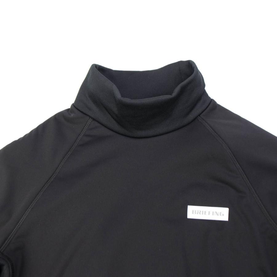 BRIEFING GOLF ハイネック　レディースM BRIEFING GOLF（ブリーフィングゴルフ） ブリーフィング ゴルフ