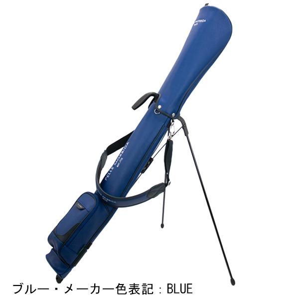 PELLE MORBIDA ペッレモルビダ ゴルフ キャディバッグ セルフスタンド