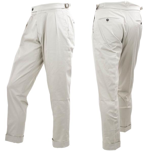 ベルウィッチ パンツ メンズ ストレッチ コットン 2タック スラックス スコッチ BERWICH SCOTCH BRW CV100 BE231UASCOTCHCV100｜laglagmarket｜02