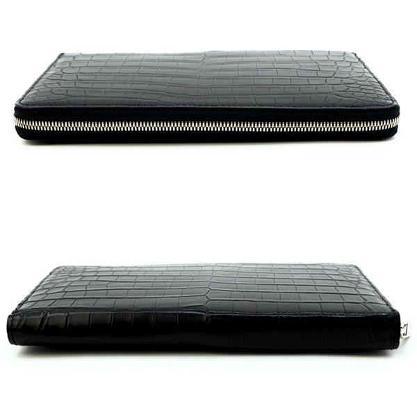LE'SAC レザック 財布 ナイルクロコダイル レザー ラウンド LE'SAC レザック 財布 ナイルクロコダイル レザー ラウンド