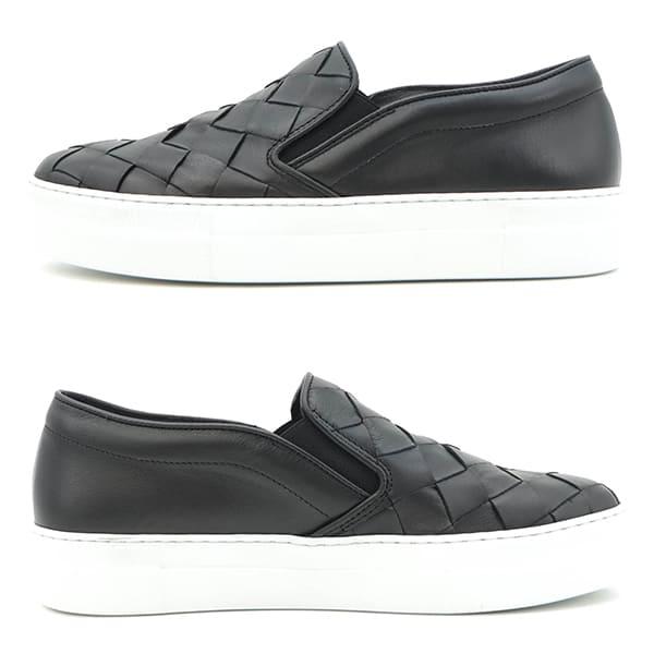 【美品】PELLICO SUNNY レザー イントレチャート スニーカー PELLICO SUNNY ペリーコサニー スニーカー メンズ イントレ