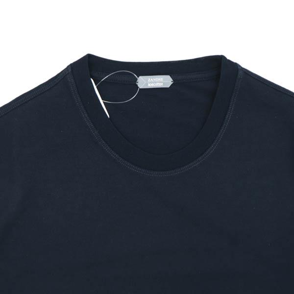 ザノーネ Tシャツ メンズ アイスコットン クルーネックTシャツ ZANONE T-SHIRT MC 812597 ZAN ZG380｜laglagmarket｜03