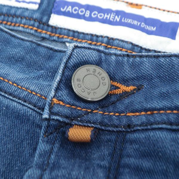 ヤコブコーエン デニム メンズ ストレッチ テーパードフィット デニム スコット JACOB COHEN SCOTT JCB J682 U Q M15 34 S2851 505D 返品交換不可の画像
