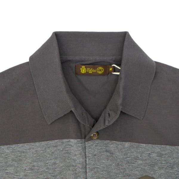 Felisi - フェリージゴルフ　ニットポロ Felisi フェリージゴルフ ウェア メンズ ストライプニットポロ