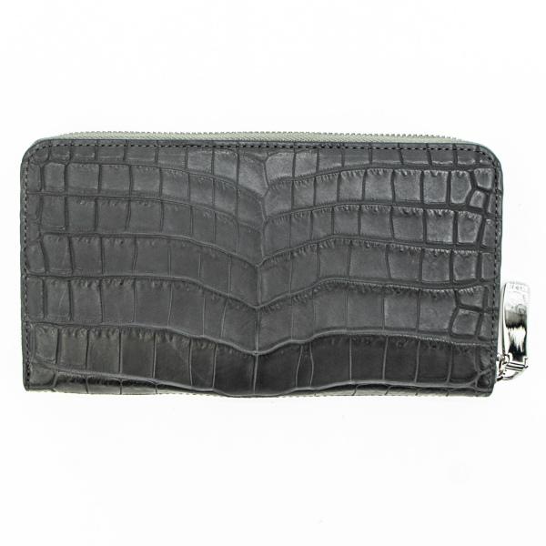 PELLE MORBIDA ペッレモルビダ 財布 クロコダイル ラウンド PELLE MORBIDA ペッレモルビダ 財布 クロコダイル ラウンド