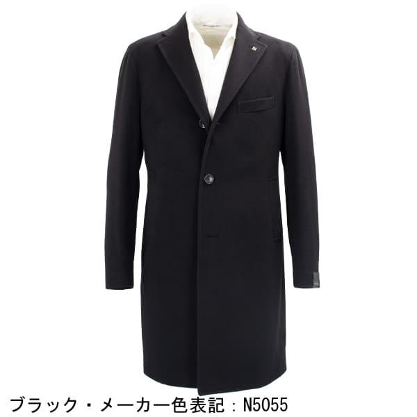 タリアトーレ コート メンズ カシミア 段返り3B シングルチェスターコート TAGLIATORE CFBL13X TLT 350002｜laglagmarket｜11