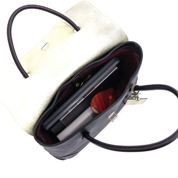 ペッレモルビダ バッグ ヴィーン ボストンバッグ フラップトートバッグ PELLE MORBIDA Wien PMO-MB055WI PMOの画像