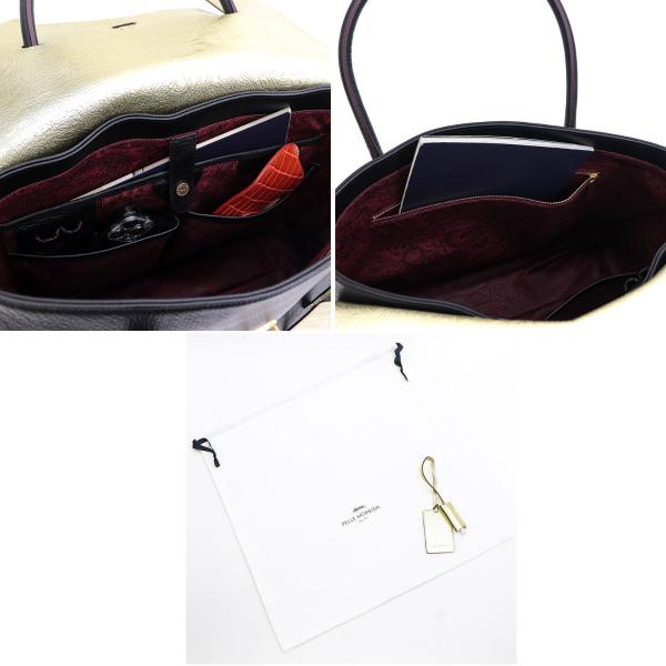 ペッレモルビダ バッグ ヴィーン ボストンバッグ フラップトートバッグ PELLE MORBIDA Wien PMO-MB055WI PMOの画像