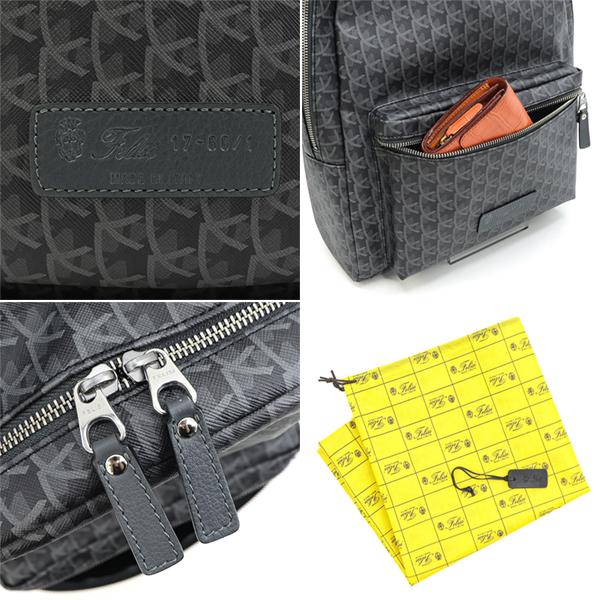 【名作】【超稀少】Felisi フェリージ　バッグ　キャンバス F05133AU000025_4_l.jpg