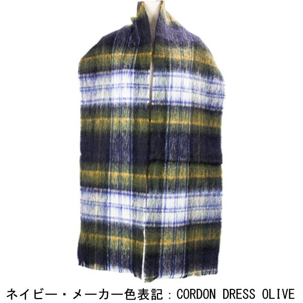 マッキントッシュ マフラー ウール モヘヤ タータンチェック ストール MACKINTOSH ACC-033 MCT LC033STAJK 返品交換不可_13