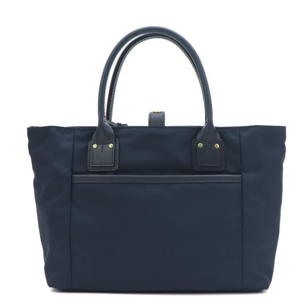 【美品】フェリージ　ゴルフカートバッグ　ネイビー Felisi（フェリージ） フェリージゴルフ バッグ ナイロン×レザー