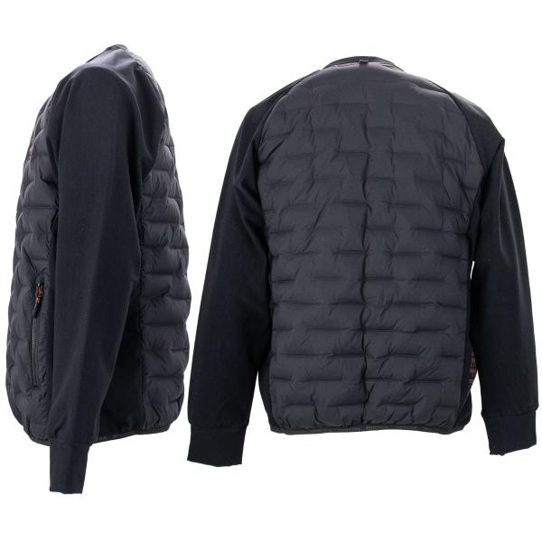 BRIEFING／HYBRID DOWN CREW NECK／Mサイズ BRIEFING／HYBRID DOWN CREW NECK／Mサイズ