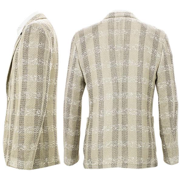 LARDINI ラルディーニ ジャケット メンズ コットン リネン混 LARDINI ラルディーニ ジャケット メンズ コットン リネン混