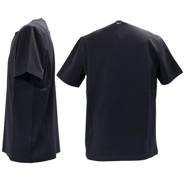 HERNO（ヘルノ） Tシャツ メンズ スーパーファインコットンストレッチ 