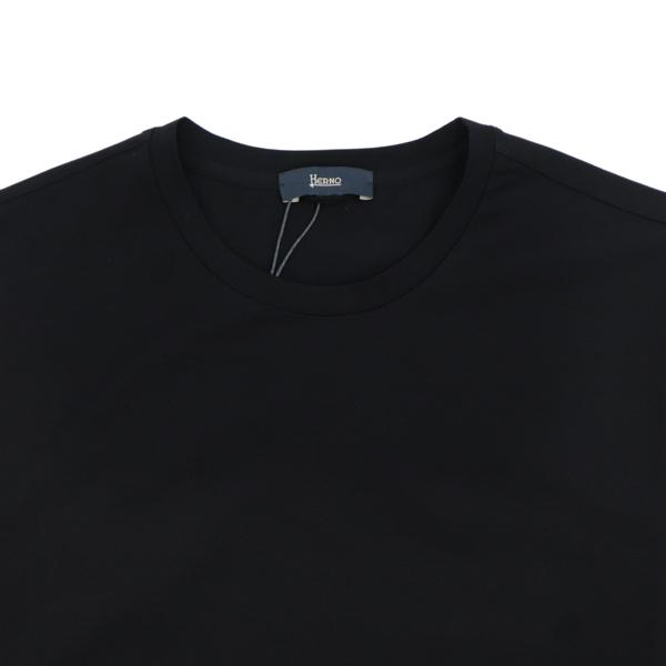 HERNO（ヘルノ） Tシャツ メンズ スーパーファインコットンストレッチ 
