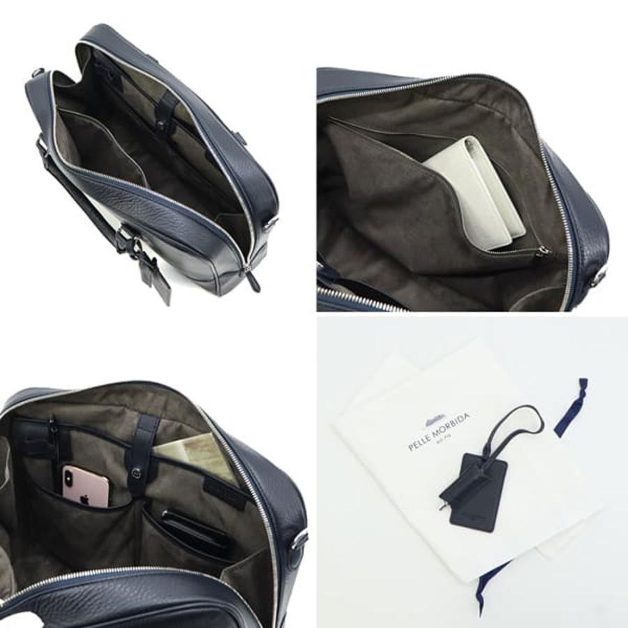 ペッレモルビダ ブリーフケース MAIDEN VOYAGE メイデンボヤ―ジュ 1ルーム ブリーフバッグ PELLE MORBIDA PMO-MB075 PMOの画像
