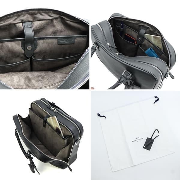 PELLE MORBIDA（ペッレ モルビダ） バッグ シュリンクレザー ブリーフ