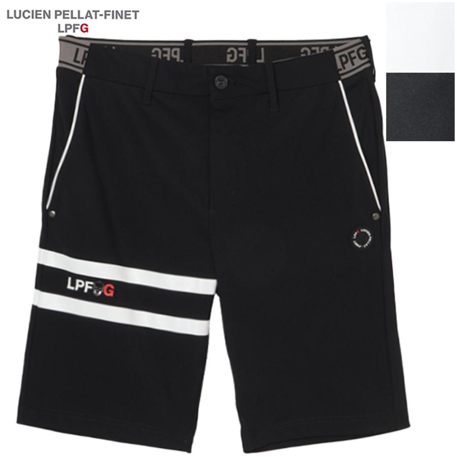 【42,900円 現行モデル】LPFOG ルシアンペラフィネゴルフ ハーフパンツ Lucien Pellat-Finet（ルシアン・ペラフィネ） ルシアンぺラフィネ