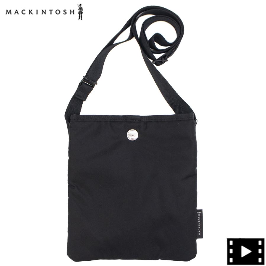 Mackintosh（マッキントッシュ） サコッシュ ナイロン スクエア 