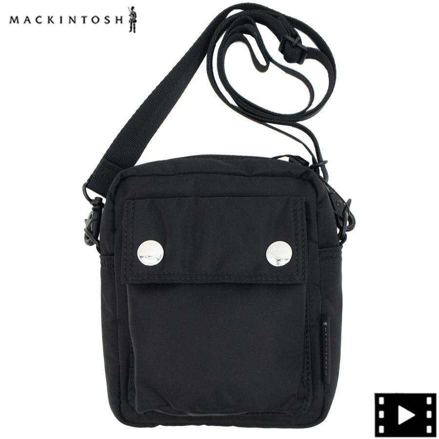 Mackintosh マッキントッシュ サコッシュ ナイロン ミニショルダー 