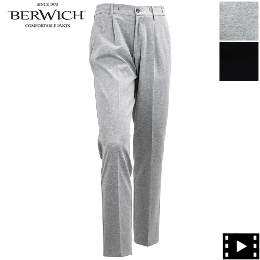 BERWICH（ベルウィッチ） パンツ メンズ イージーパンツ 1プリーツ