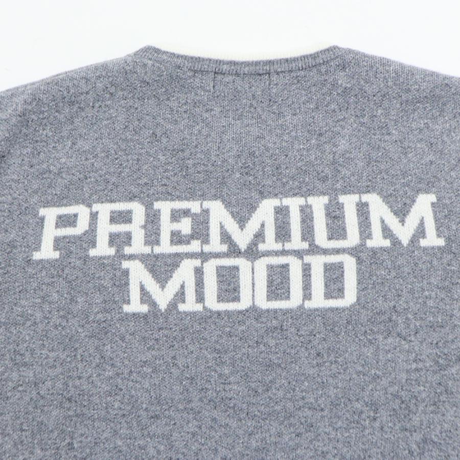 P.M.D.S. ピーエムディーエス ニット メンズ カシミヤ混ウール クルー 