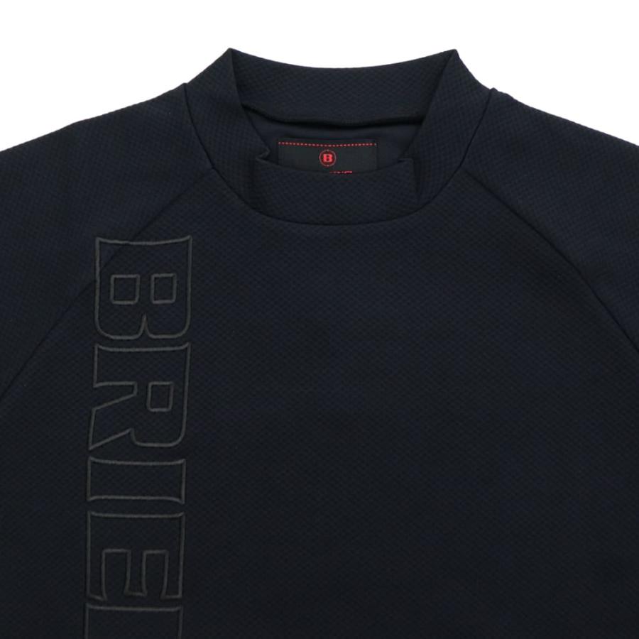 BRIEFING ゴルフBIG BEATモックネックブリーフィング 新品未使用 BRIEFING GOLF（ブリーフィングゴルフ） ブリーフィング ゴルフ ウェア