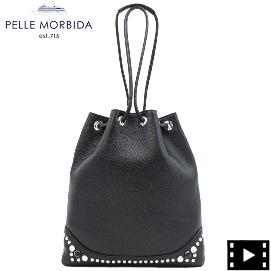 PELLE MORBIDA（ペッレ モルビダ） バッグ 牛革 シュリンクレザー
