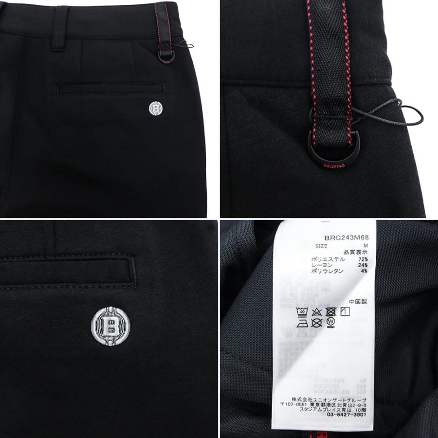 BRIEFING GOLF ブリーフィング ゴルフ ウェア メンズ ウォーム 3Dロゴ