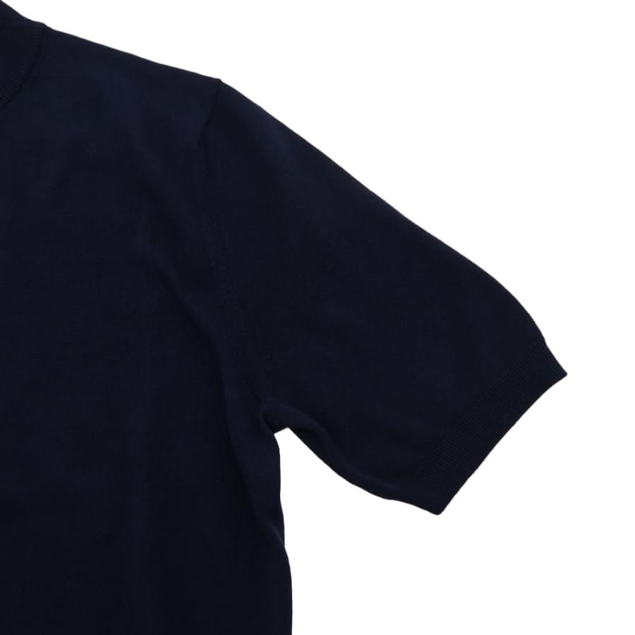 ZANONE（ザノーネ） Tシャツ メンズ ハイゲージ コットンクレープ