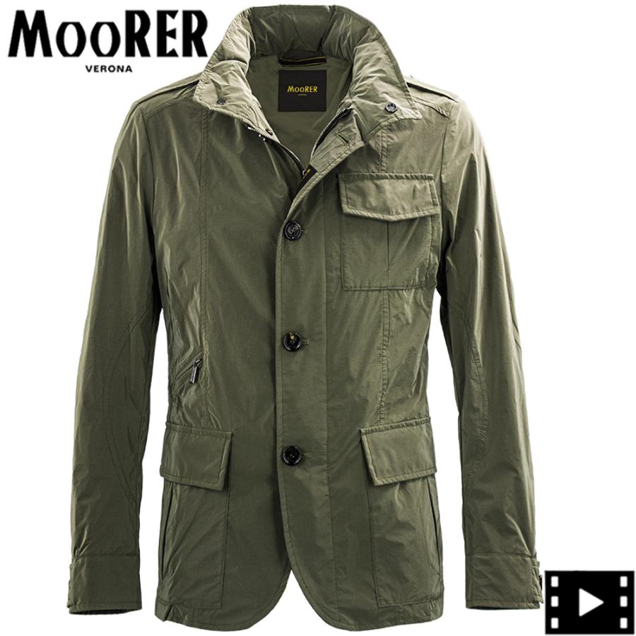 MOORER（ムーレー） ブルゾン メンズ マイクロファイバー M-65型 