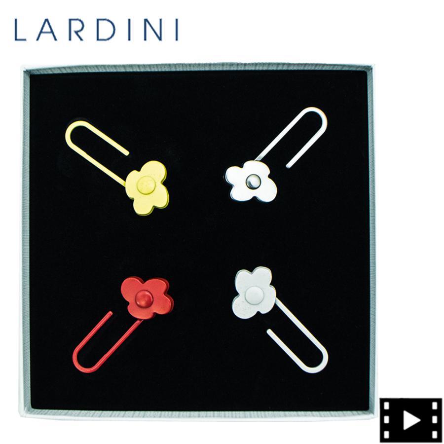 LARDINI（ラルディーニ） アクセサリー ブートニエール クリップ型