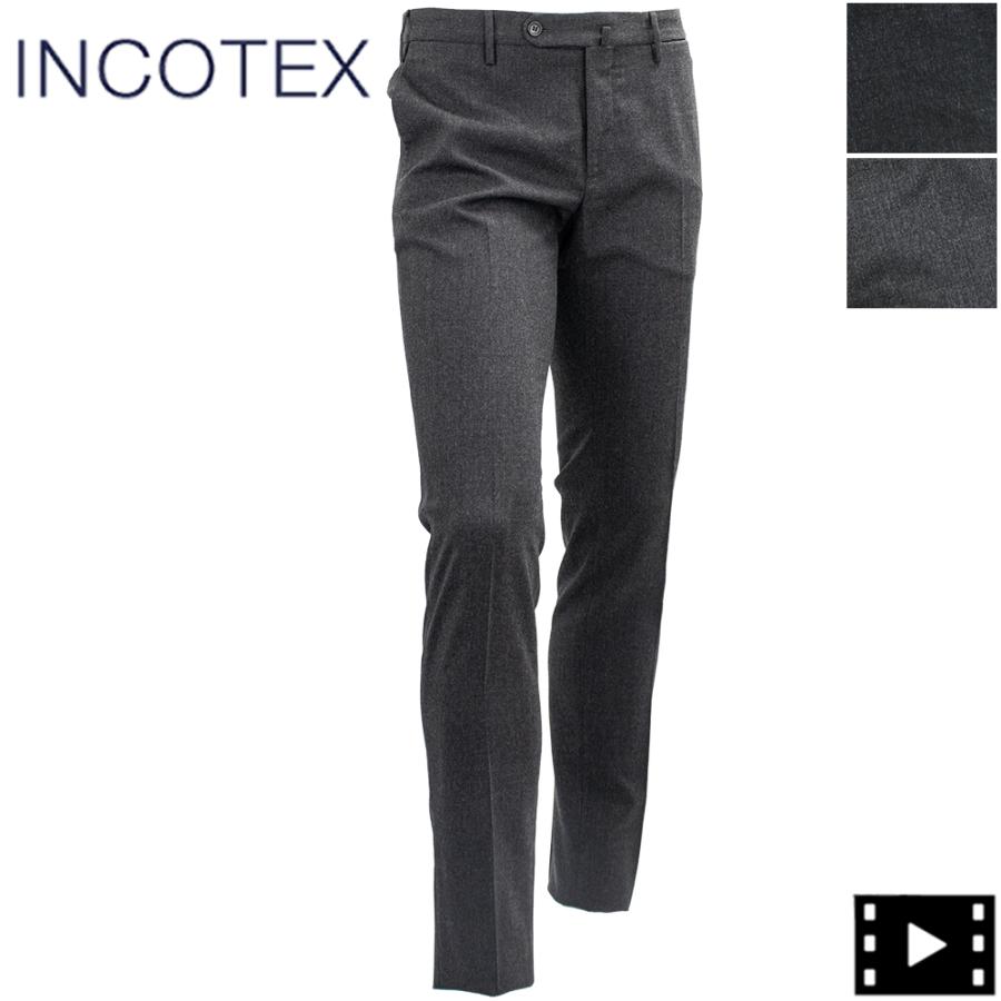 INCOTEX（インコテックス） パンツ メンズ ストレッチ ウォッシャブル 