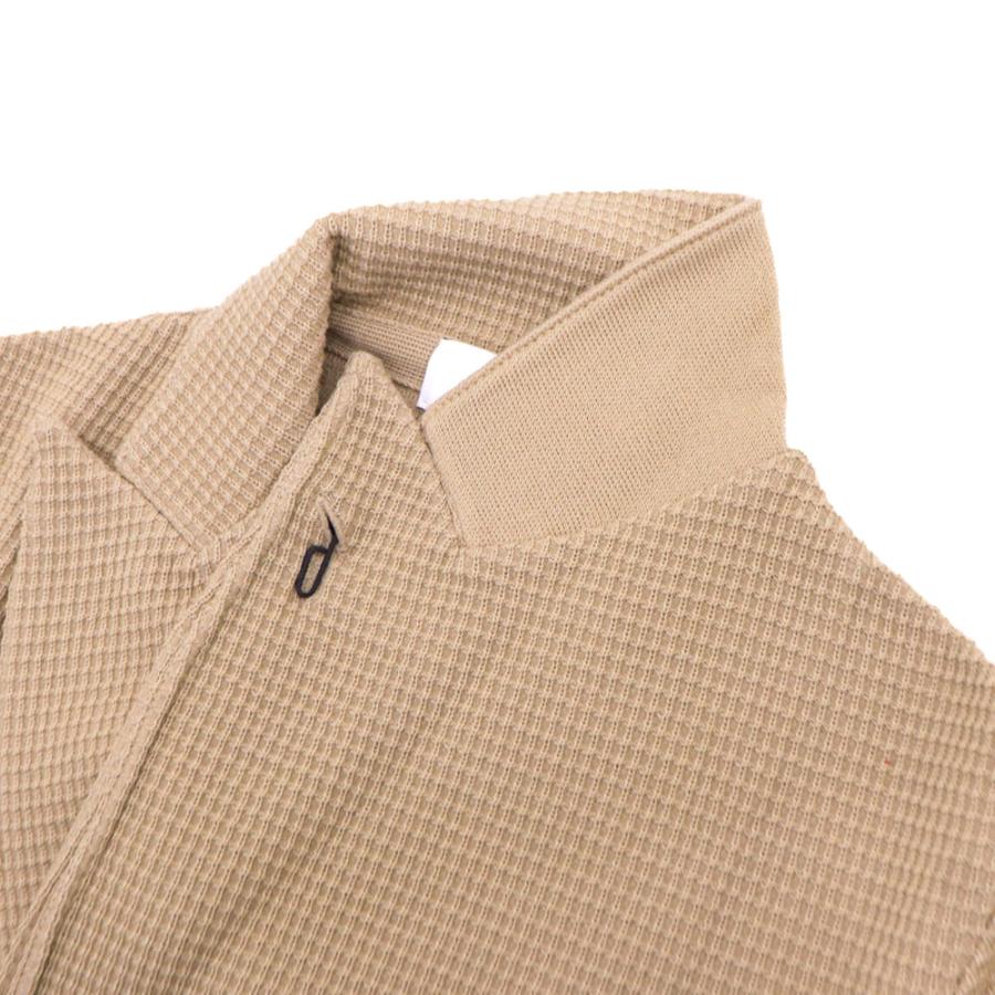 ラルディーニ ジャケット メンズ ワッフル編み ウール ダブルブレスト ニットジャケット LARDINI ALJM575001 LRD 0850の画像