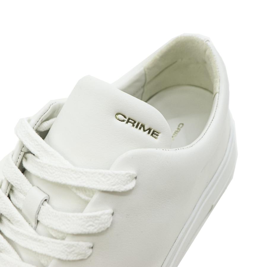 クライムロンドン スニーカー メンズ イタリアンカーフレザー ローカットスニーカー CRIME LONDON MINIMAL CML 12580AA5 10の画像