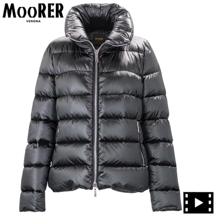 MOORER（ムーレー） ダウン レディース ナイロン アルジェンテア 
