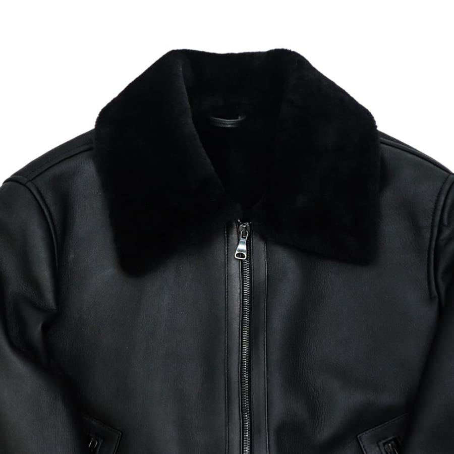 EMMETI ムートンジャケット エンメティ EMMETI（エンメティ） ジャケット メンズ ラム スペシャルムートン B-3