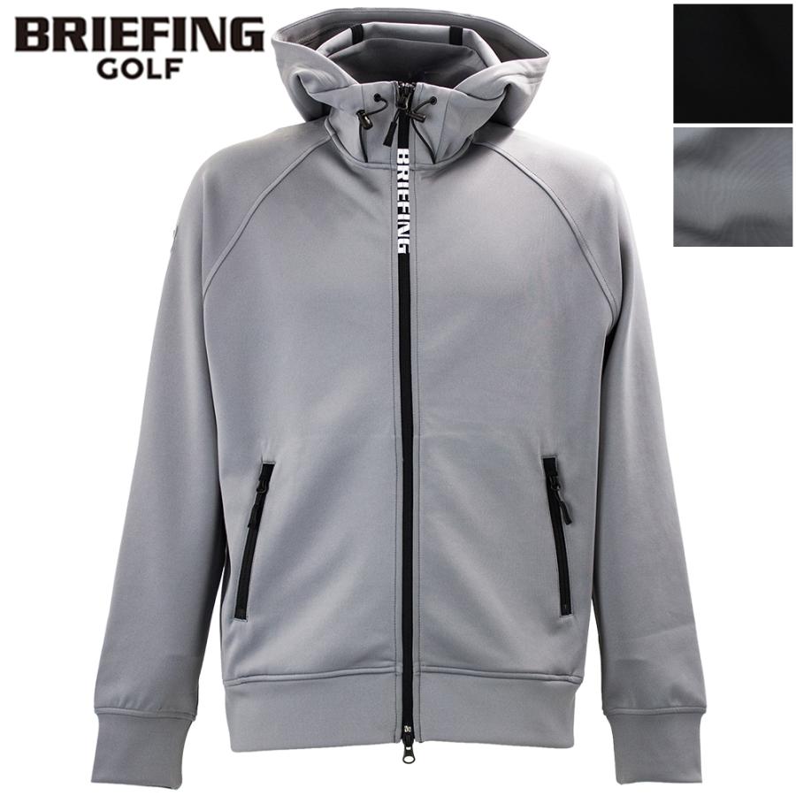 【BRIEFING 3Dロゴパーカー ステッチド PARKA（メンズ LOGO 3D STITCHED MEN'S PARKA LOGO 3D GOLF/ブリーフィングゴルフ】 メンズウェア