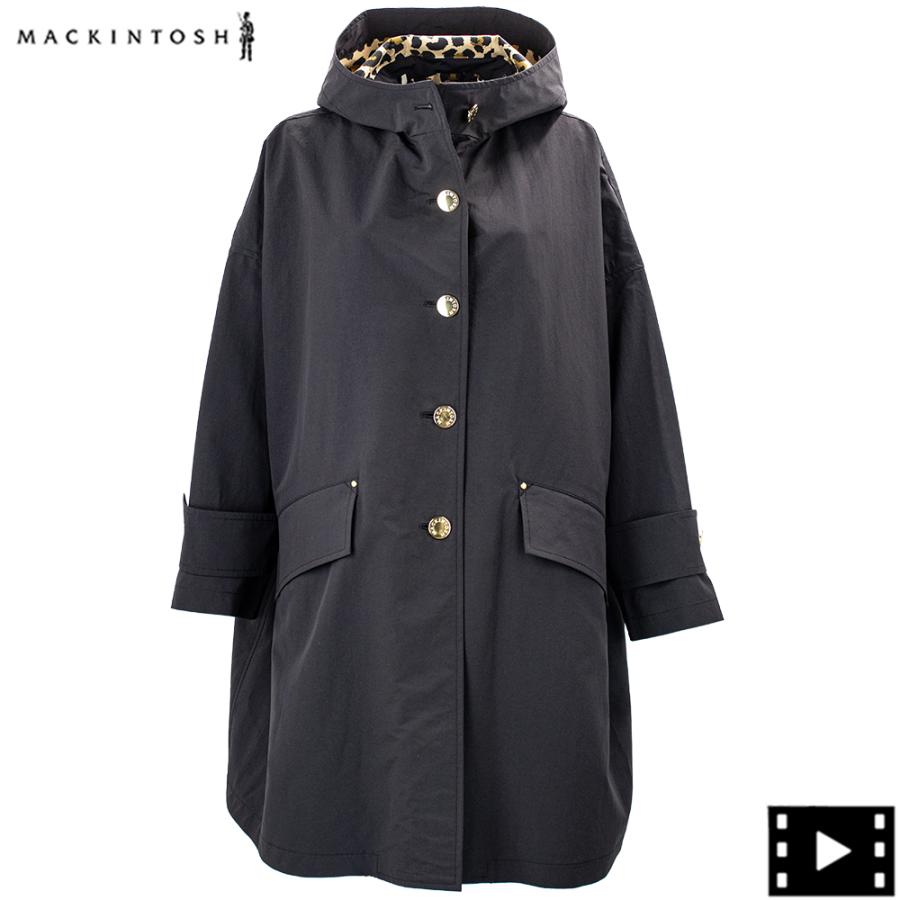 トゥモローランド別注　マッキントッシュ　ハンビーフードコート☆レオパード 別注】MACKINTOSH HUMBIE コート | maison