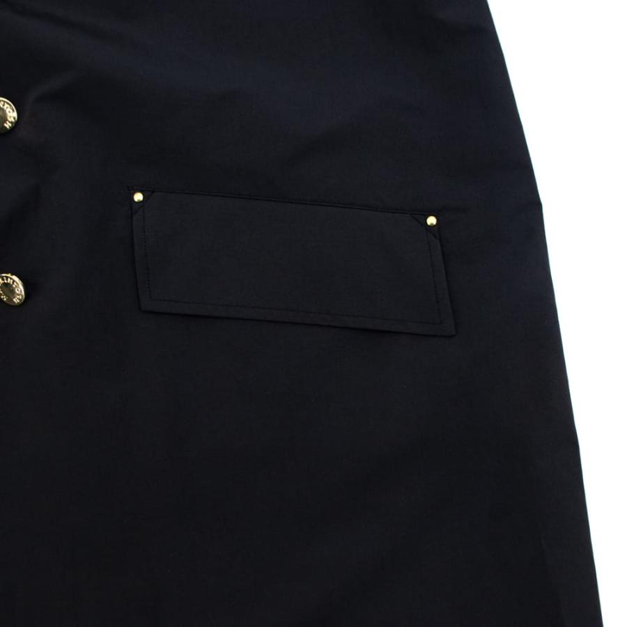 マッキントッシュ コート レディース レオパード ドロップショルダー ショートフーデッドコート ハンビー MACKINTOSH HUMBIE HOOD MB LEO MCT ALK02/BLKの画像
